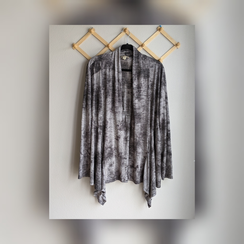 LIVE AND LET LIVE cardigan